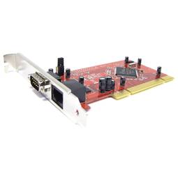Targeta PCI sèrie 16C950 (2S + POWER) ATX i Flex-ATX