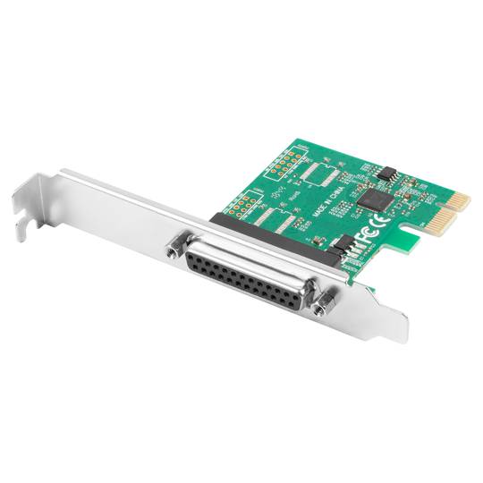 Targeta PCI Express X1 1X LPT 25 pin de perfil baix de Lanberg PCE-LPT-001