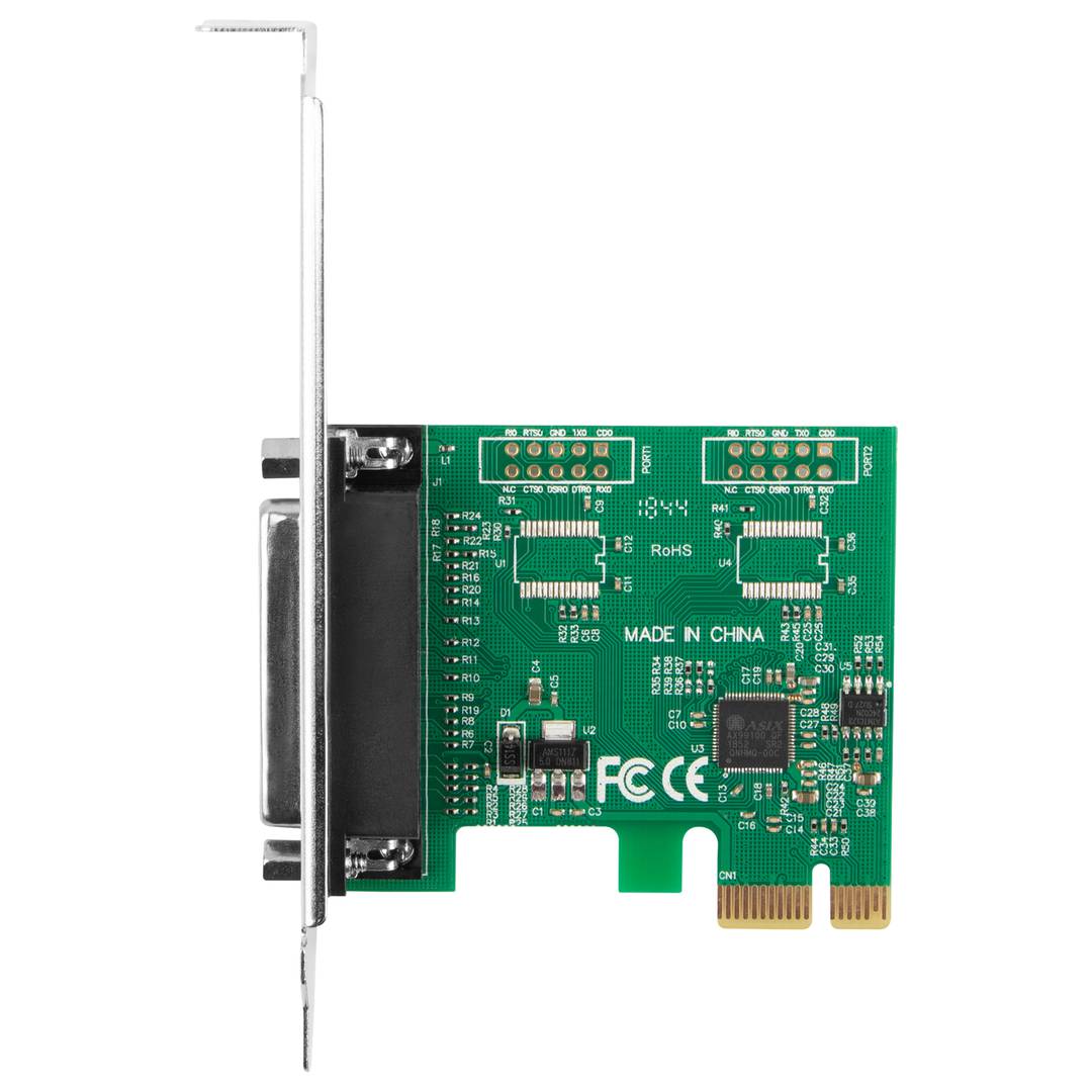 Targeta PCI Express X1 1X LPT 25 pin de perfil baix de Lanberg PCE-LPT-001
