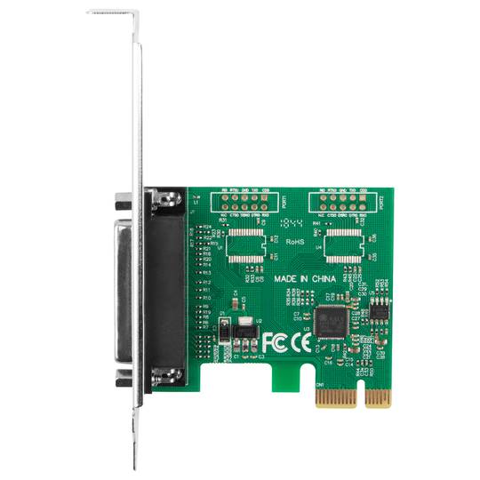 Targeta PCI Express X1 1X LPT 25 pin de perfil baix de Lanberg PCE-LPT-001