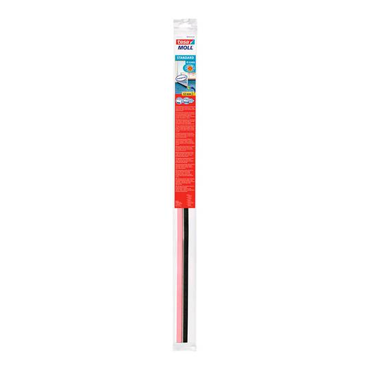 Guarnizione per porta in PVC 1 mx 37 mm colore trasparente TESA ‎05433-00102-00