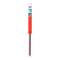 Guarnizione per porta in PVC 1 mx 37 mm colore trasparente TESA ‎05433-00102-00