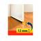 Guarnizione per porta in PVC 1 mx 37 mm colore trasparente TESA ‎05433-00102-00