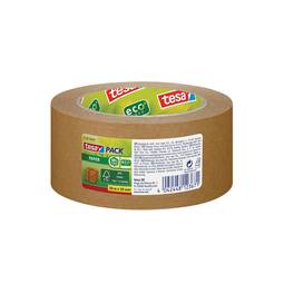 Tesa 4089 Packaging Tape - Carton Sealing Tape - Clear - 75 mm x