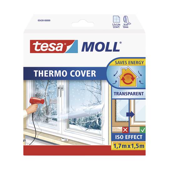 Insulating film for Thermo Cover windows of 1.7 mx 1.5 m TESA 05430