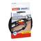 Cable organizer with closing tape of 5 mx 10 mm black color TESA 55239