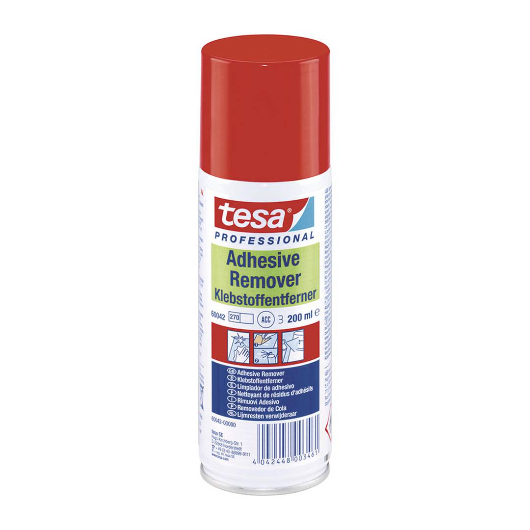 Detergente per residui adesivi 200 ml Tesa 60042