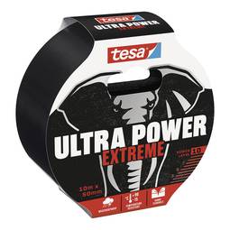 Cinta ultra Power Extreme de 10 m x 50 mm color negro TESA 56623-00000-01