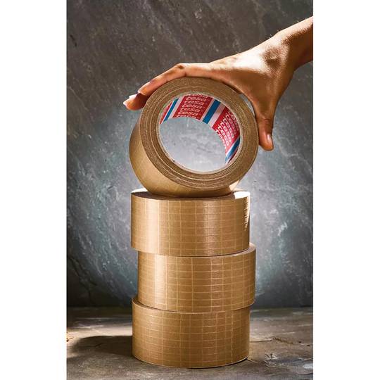 50 Mikron Aluminiumband, 25 Meter x 50 Millimeter, 63652 TESA