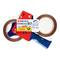 Precintadora dispensadora de cinta adhesiva de 50 mm con dos rollos TESA 57455
