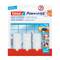 Ganchos adesivos TESA 57530 classic powerstrips com capacidade máxima de suporte até 1 kg