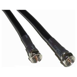 RG6U coaxial F mâle à mâle 2,5 m F