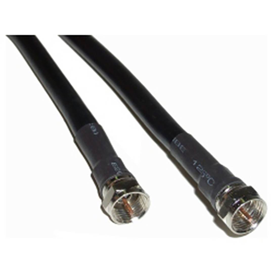 Cable coaxial RG6U F mascle a F mascle de 10m