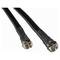 Cable coaxial RG6U F mascle a F mascle de 10m