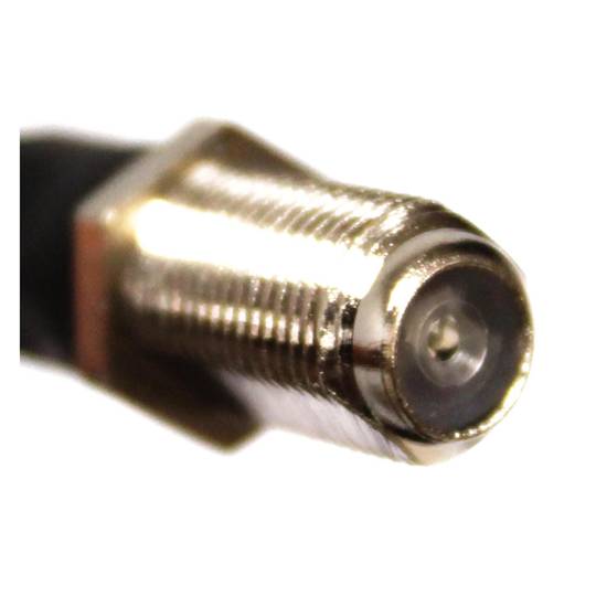 RG6U coaxial F mâle à F femelle 0.5m