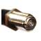 RG6U coaxial F mâle à F femelle 0.5m