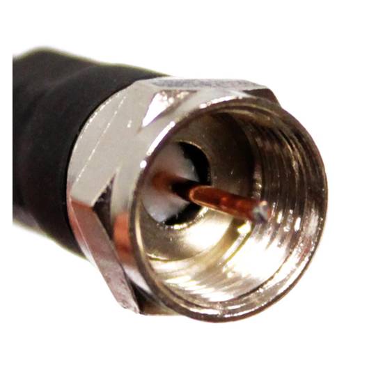 RG6U coaxial F mâle à F femelle 0.5m