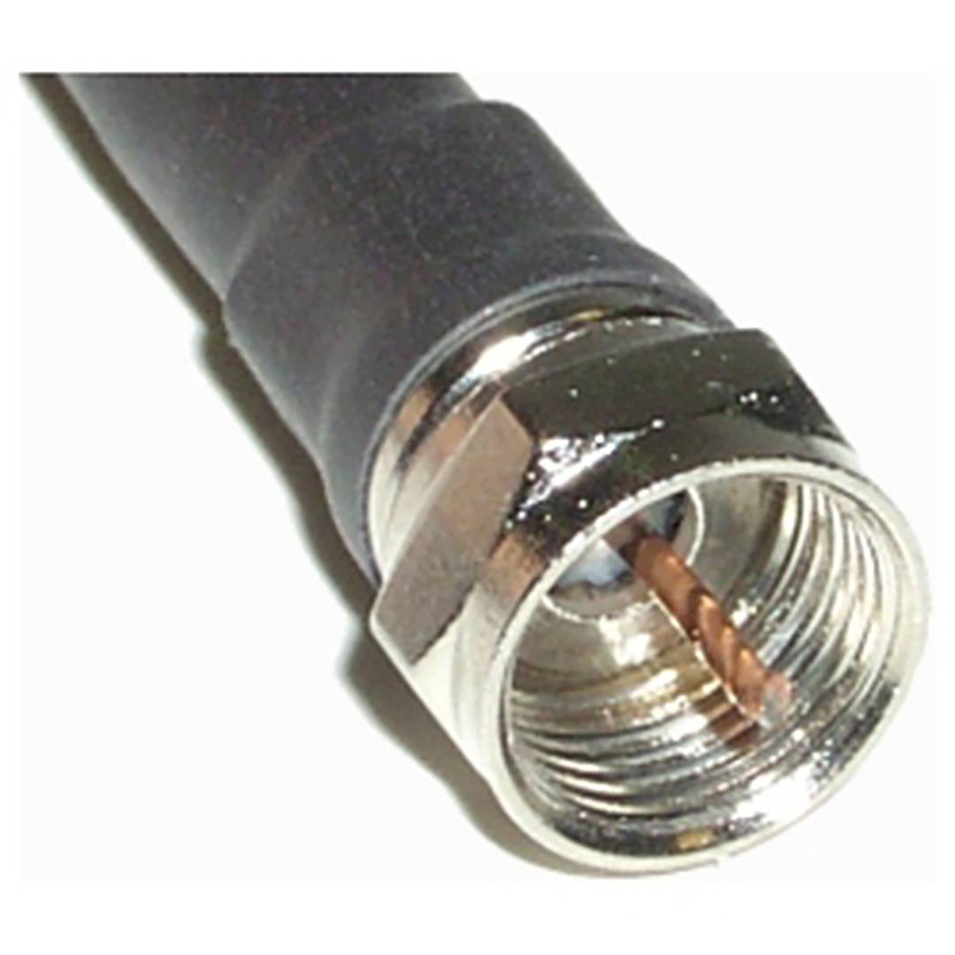 Cable coaxial RG6U F mascle a F femella de 1.5m