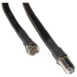 RG6U coaxial F mâle à F femelle 5m