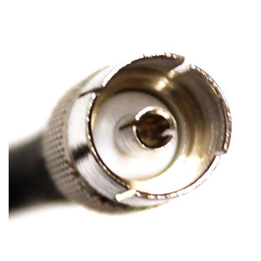 Câble coaxial RG6U F mâle à TV femelle 2.5m