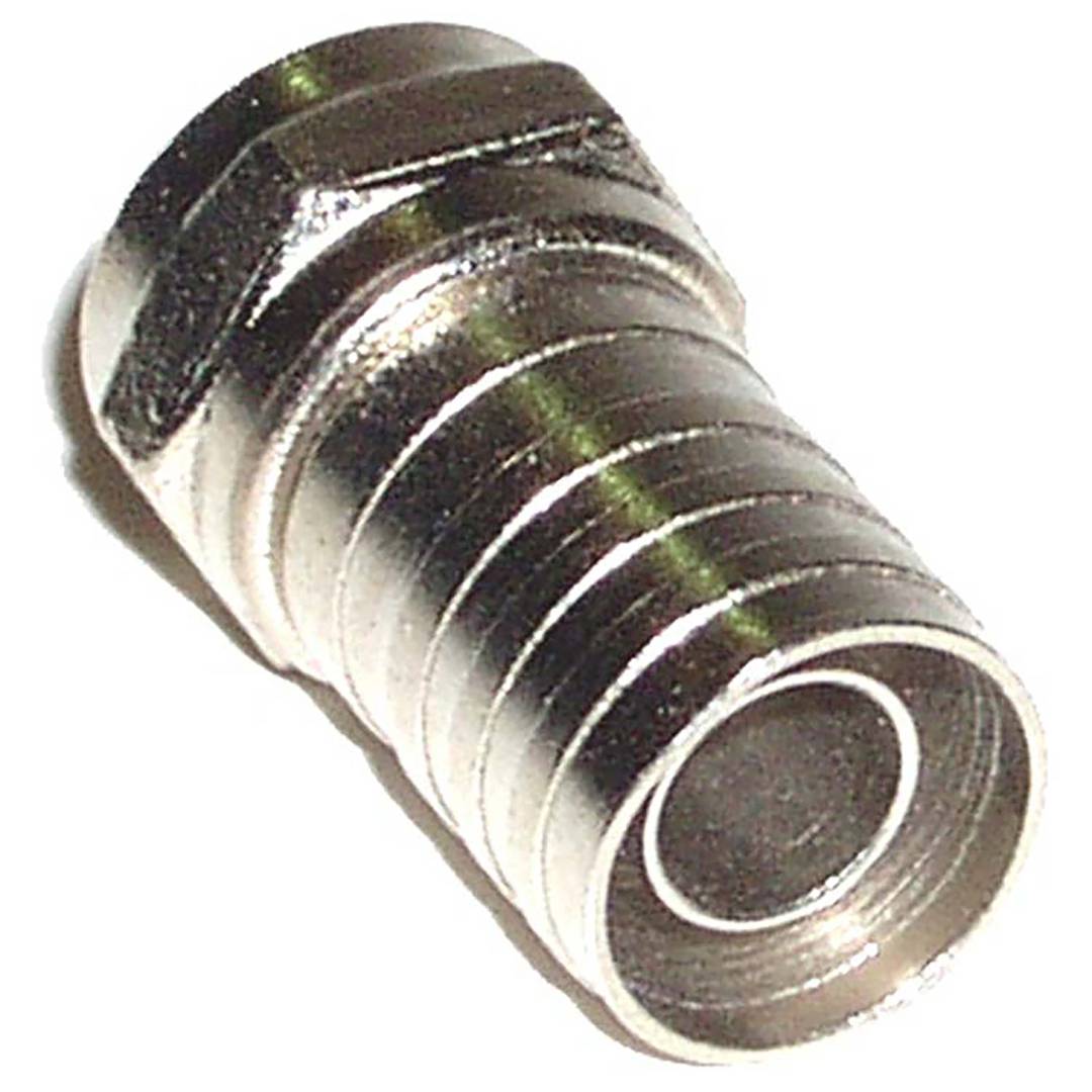 F Verbinder Male Crimpable
