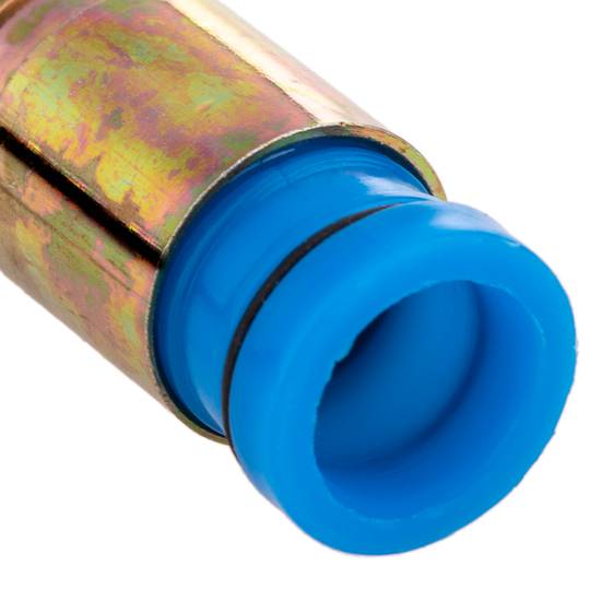 Conector F macho resistente à água