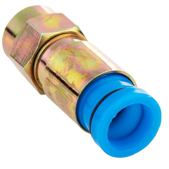 Conector F macho resistente à água