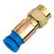 Conector F macho resistente à água