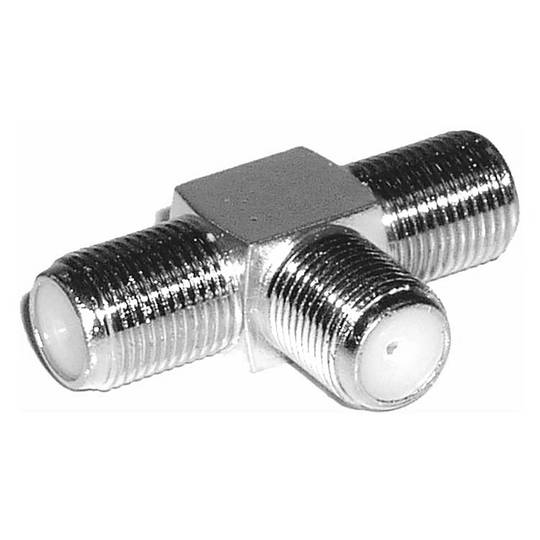 F Vrouwelijke drievoudige connector