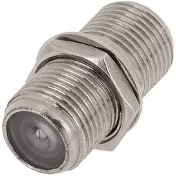 Conector F hembra/hembra