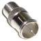 Conector F Hembra a F Macho sin Rosca