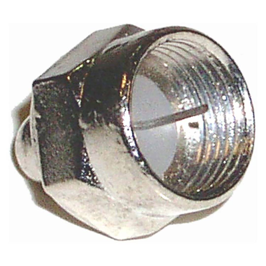 F Mannelijke connector (terminator)