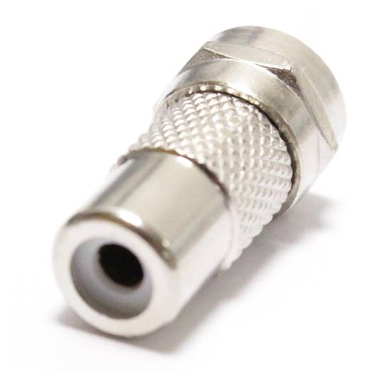 Adaptateur RCA femelle à F-mâle