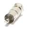RCA-male naar F-male adapter