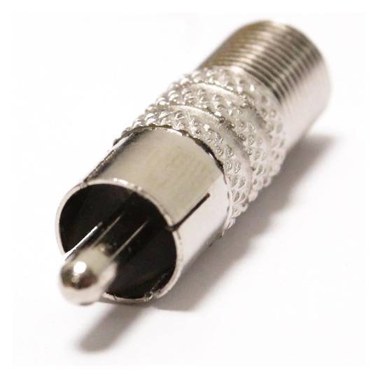 Adaptateur RCA mâle à F-femme