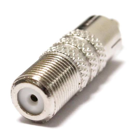 Adaptateur RCA mâle à F-femme