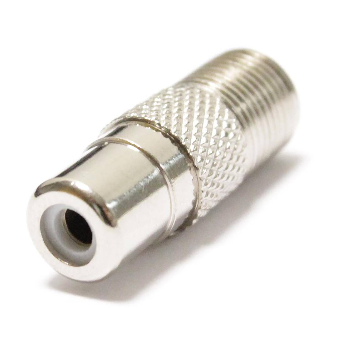Adapter Cinch-Buchse auf F-Buchse
