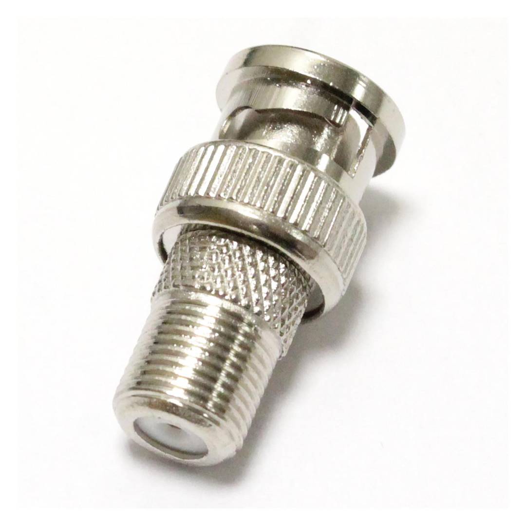 Adaptador BNC-macho a F-hembra