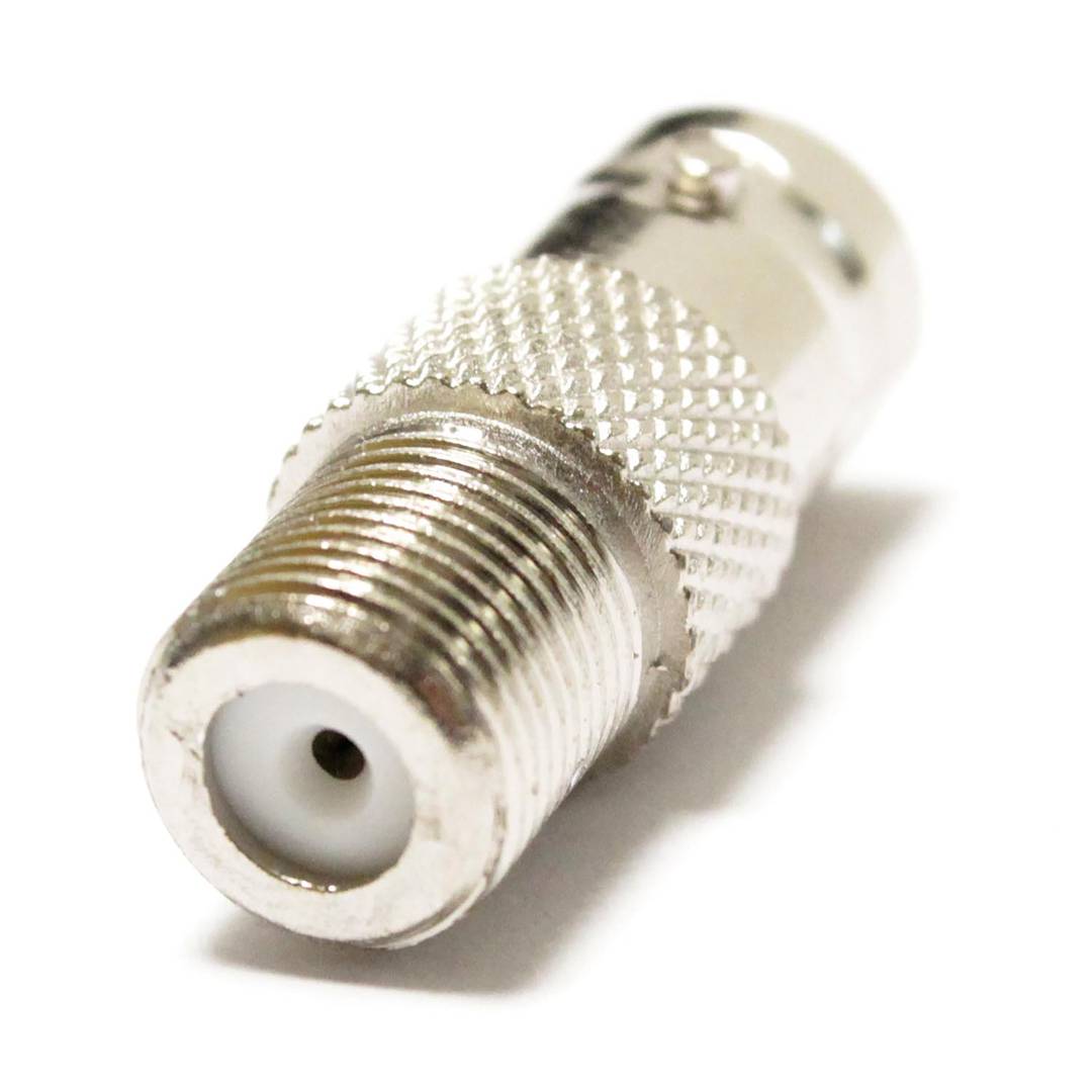 Adaptador BNC-hembra a F-hembra