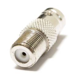 Adaptador BNC-hembra a F-hembra