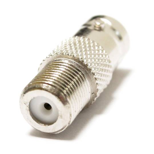 Adaptador BNC-hembra a F-hembra