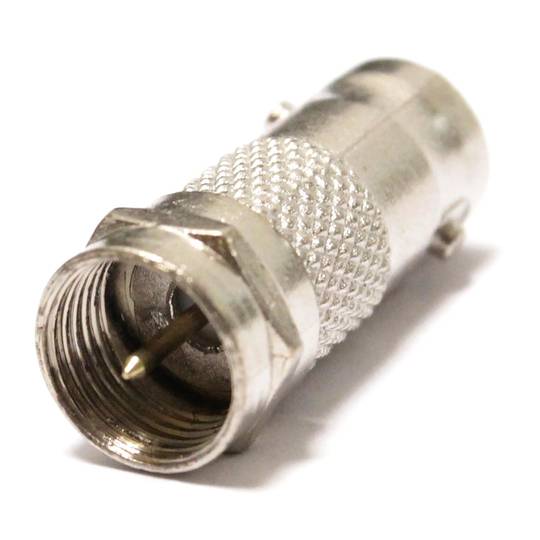 Adaptador BNC-hembra a F-macho