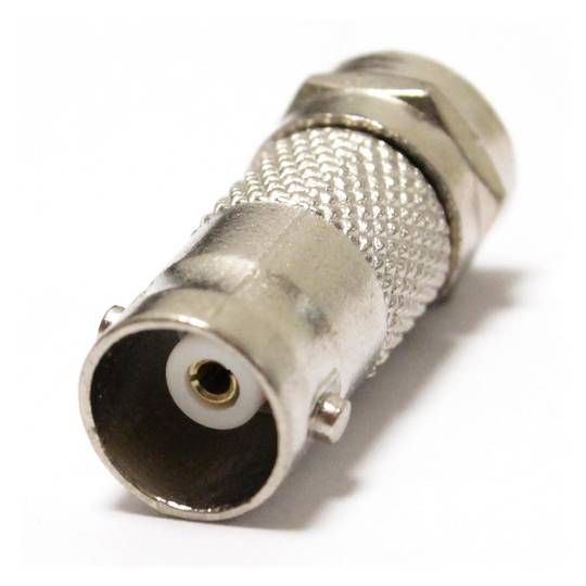 Adaptador BNC-hembra a F-macho