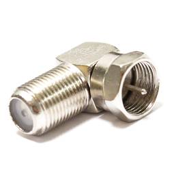 Adaptador F-macho a F-hembra tipo ángulo
