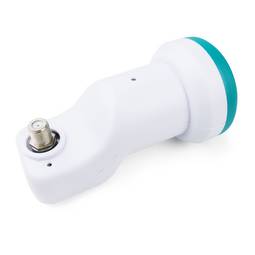 Single LNB-Konverter 57mm  für Satellitenschüssel