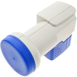 Conversor LNB doble de 57mm para antena parabólica