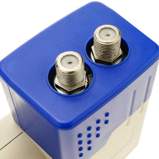 Double LNB converter 57mm for satellite dish