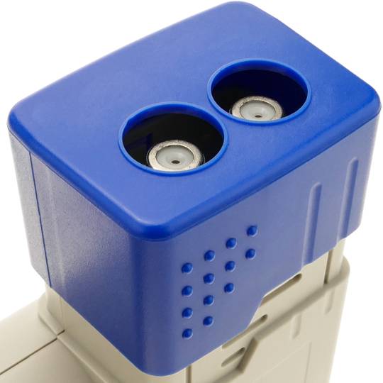 Double LNB converter 57mm for satellite dish