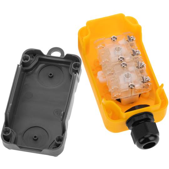 Pudełko z 2 chwilowymi przyciskami z serii LAY5