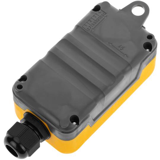 Pudełko z 2 chwilowymi przyciskami z serii LAY5